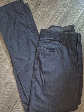Kenneth Cole Reaction Dark Wash Denim Jeans - Classic Straight Leg